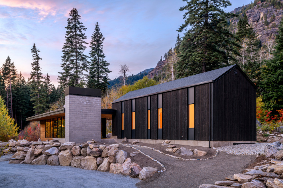 Home design - modern home design idea in Seattle