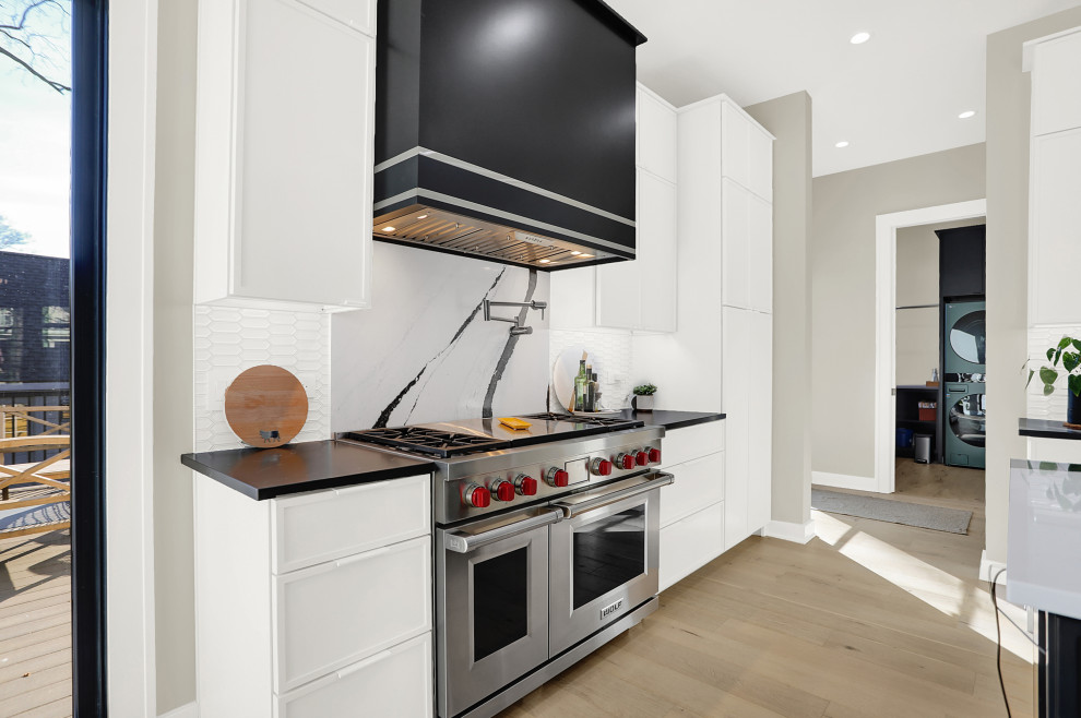 modern home new build