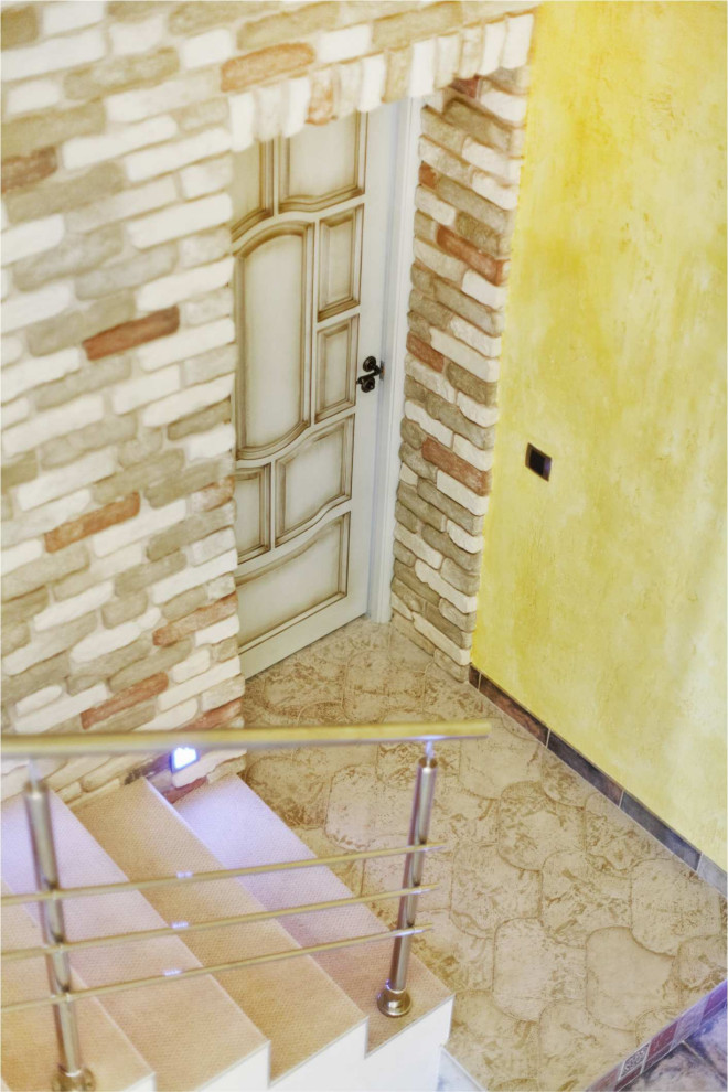 Загородный дом в стиле Фьюжн