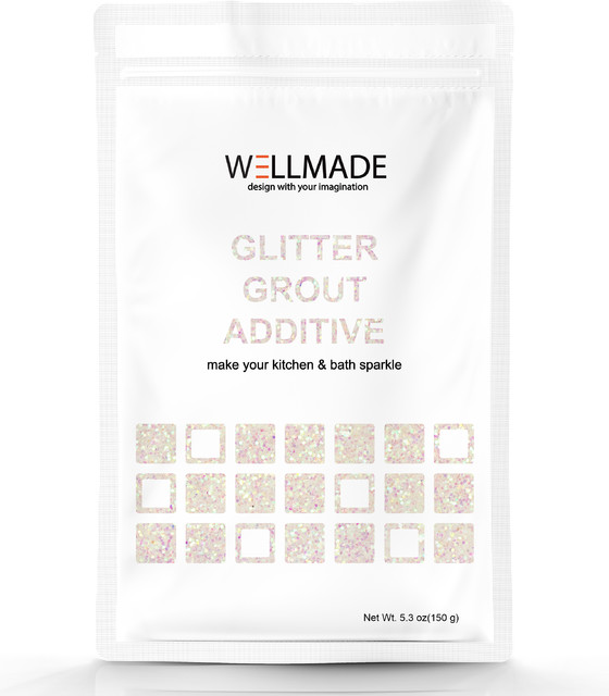 Mother Of Pearl Glitter Grout Additive 5.3oz/150g/bag Contemporary