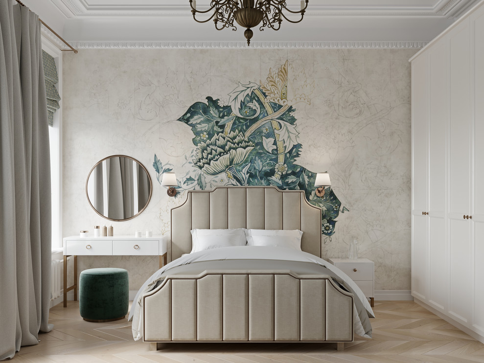 Проект. Двухкомнатная квартира в доходном доме А.В. Асташева, г. Санкт-Петербург