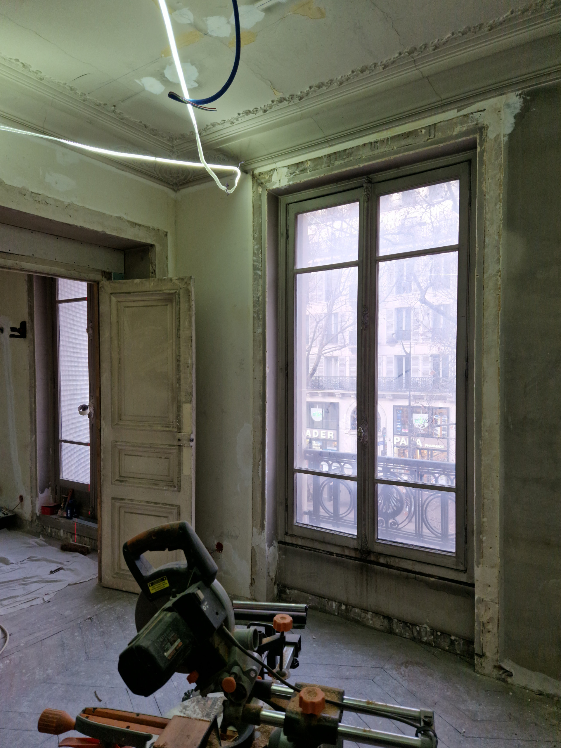 Projet Saint Michel I Appartement Blanc Gris