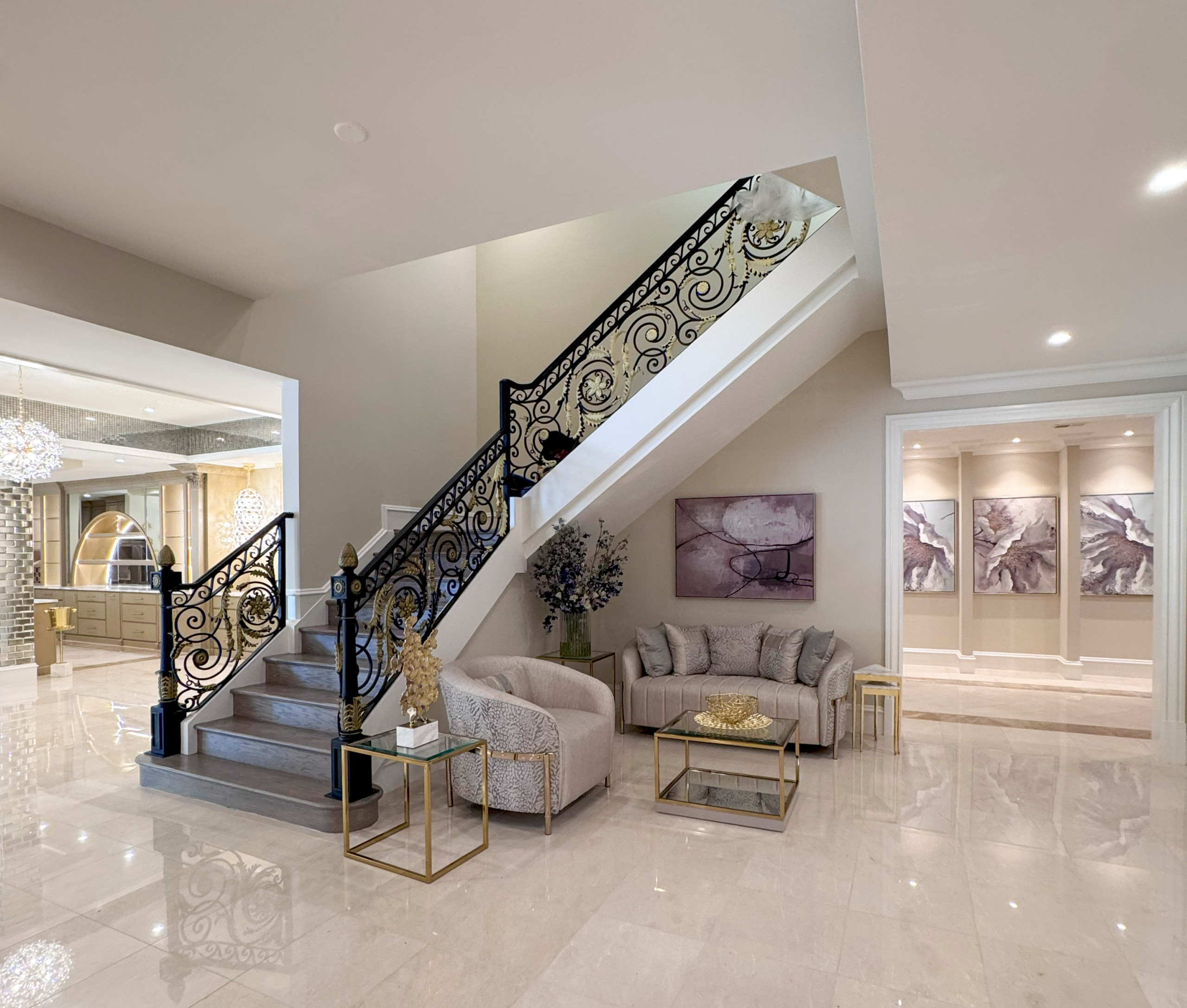 135_Vibrant Staircase with Touch of Historic Grandeur, Great Falls, VA 22066