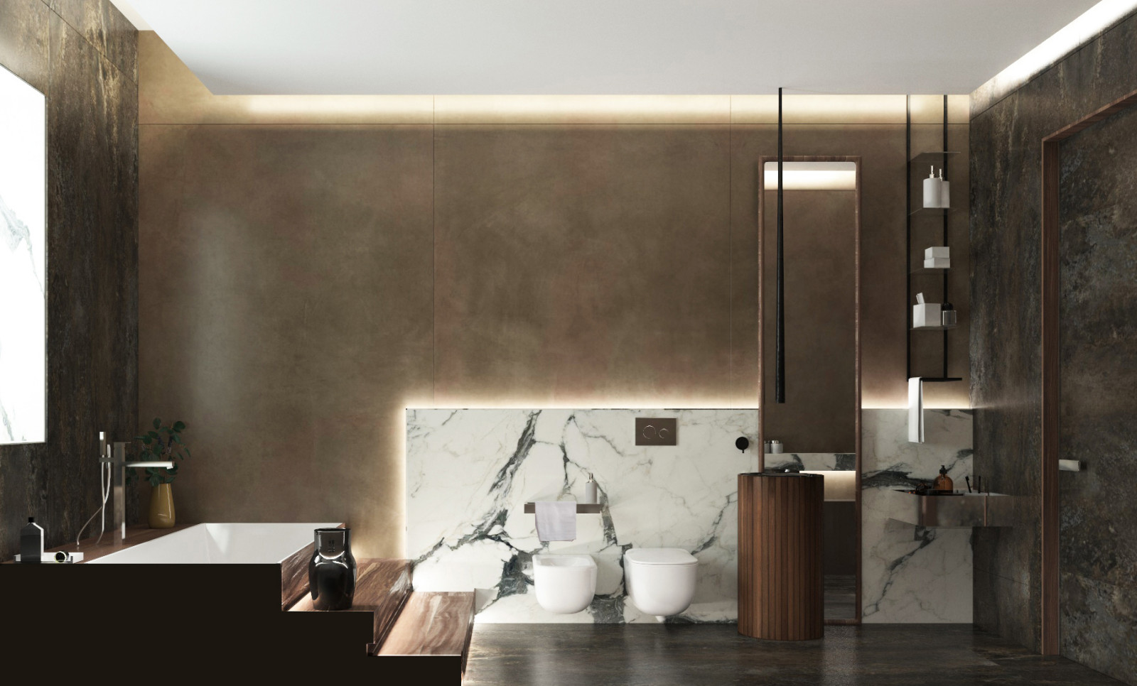 Trilocale 110 m, Napoli