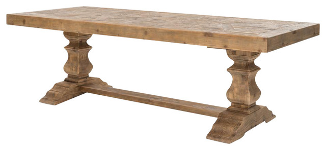 Castle 98 Dining Table Traditional Tables By Seldens Castle 98 Dining Table