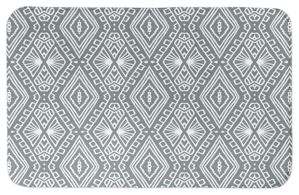 Boho Tribal Bath Mat Southwestern Bath Mats by Designs Direct Houzz
