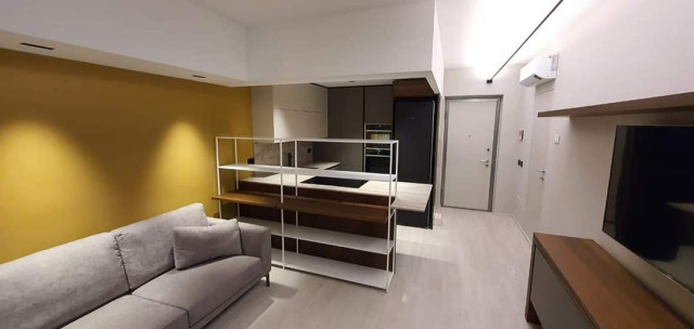 FP Interior modern-vardagsrum