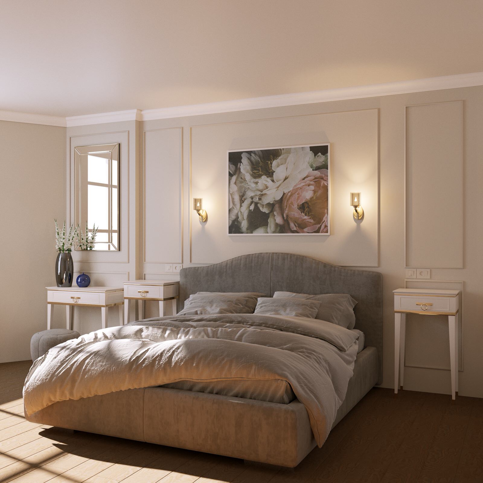 интерьерные визуализации