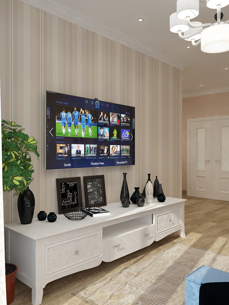 Квартира-студия в современной классике