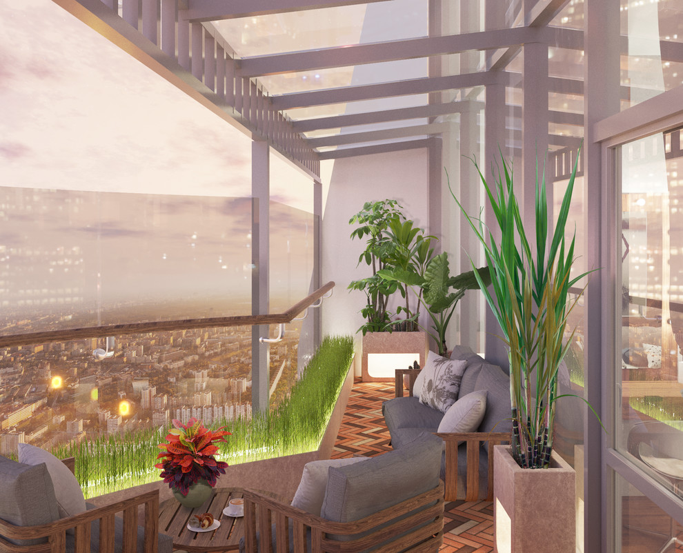 Пентхайз "Чемпион парк"