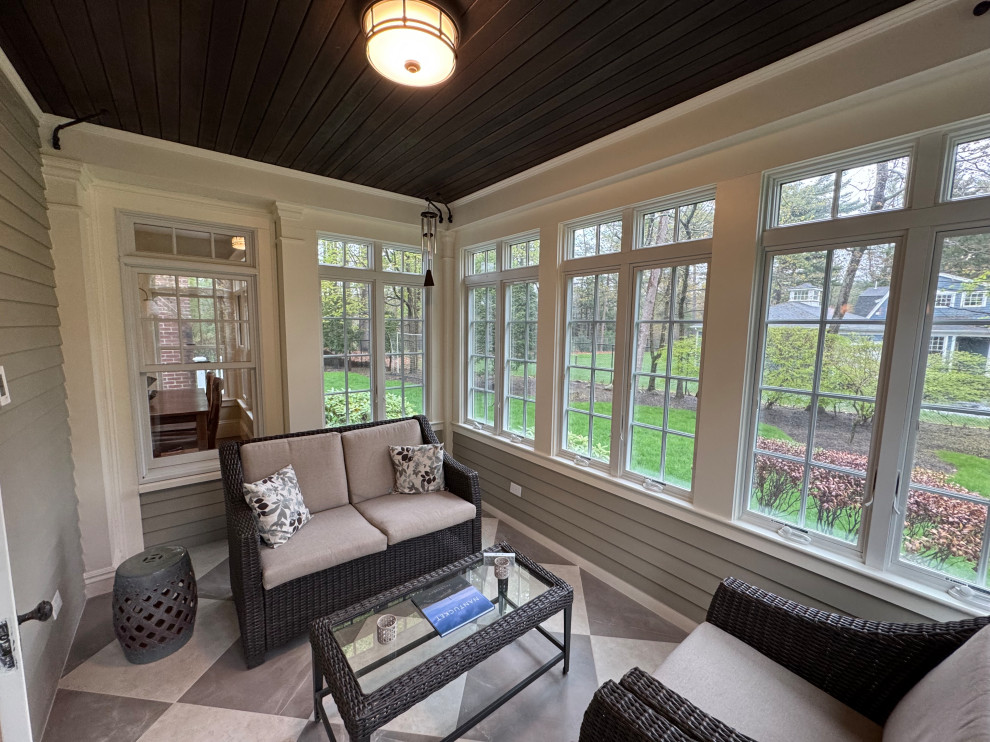 Screen Porch to Sunroom