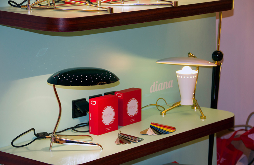 Светильники DelightFull в интерьере