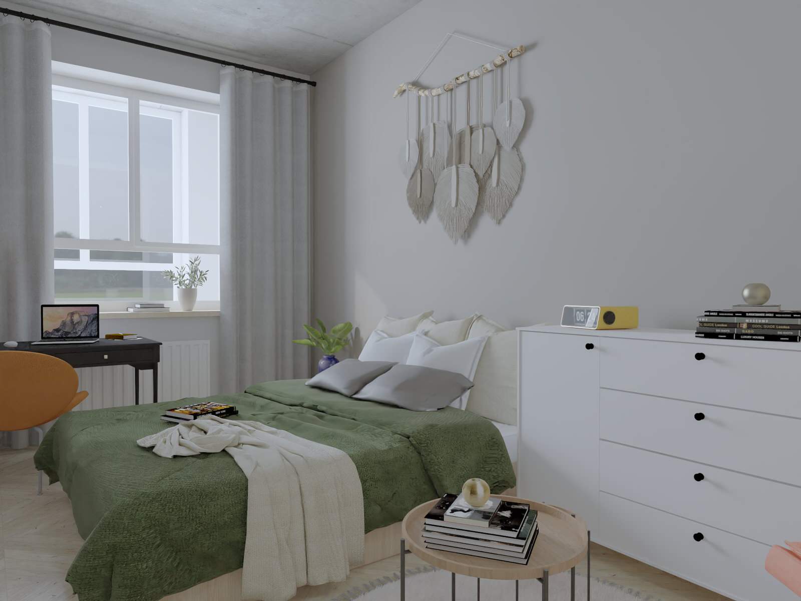 Однокомнатная квартира в ЖК ОК!Land