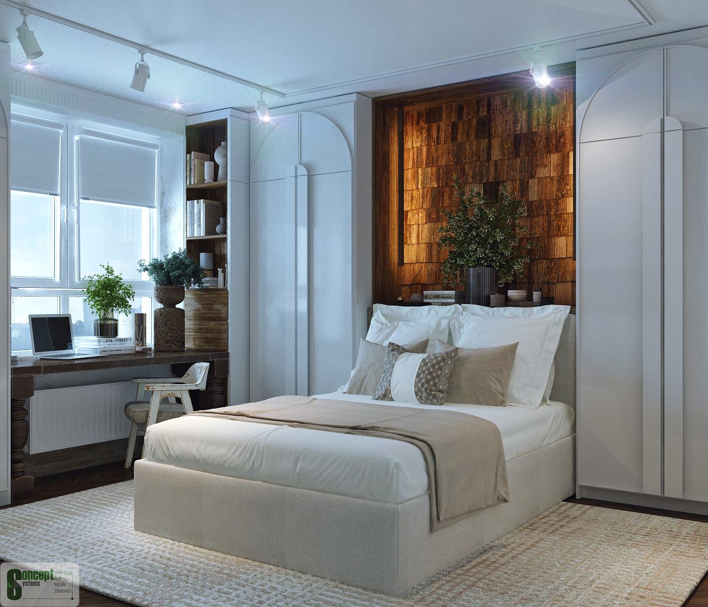 Ария спальня