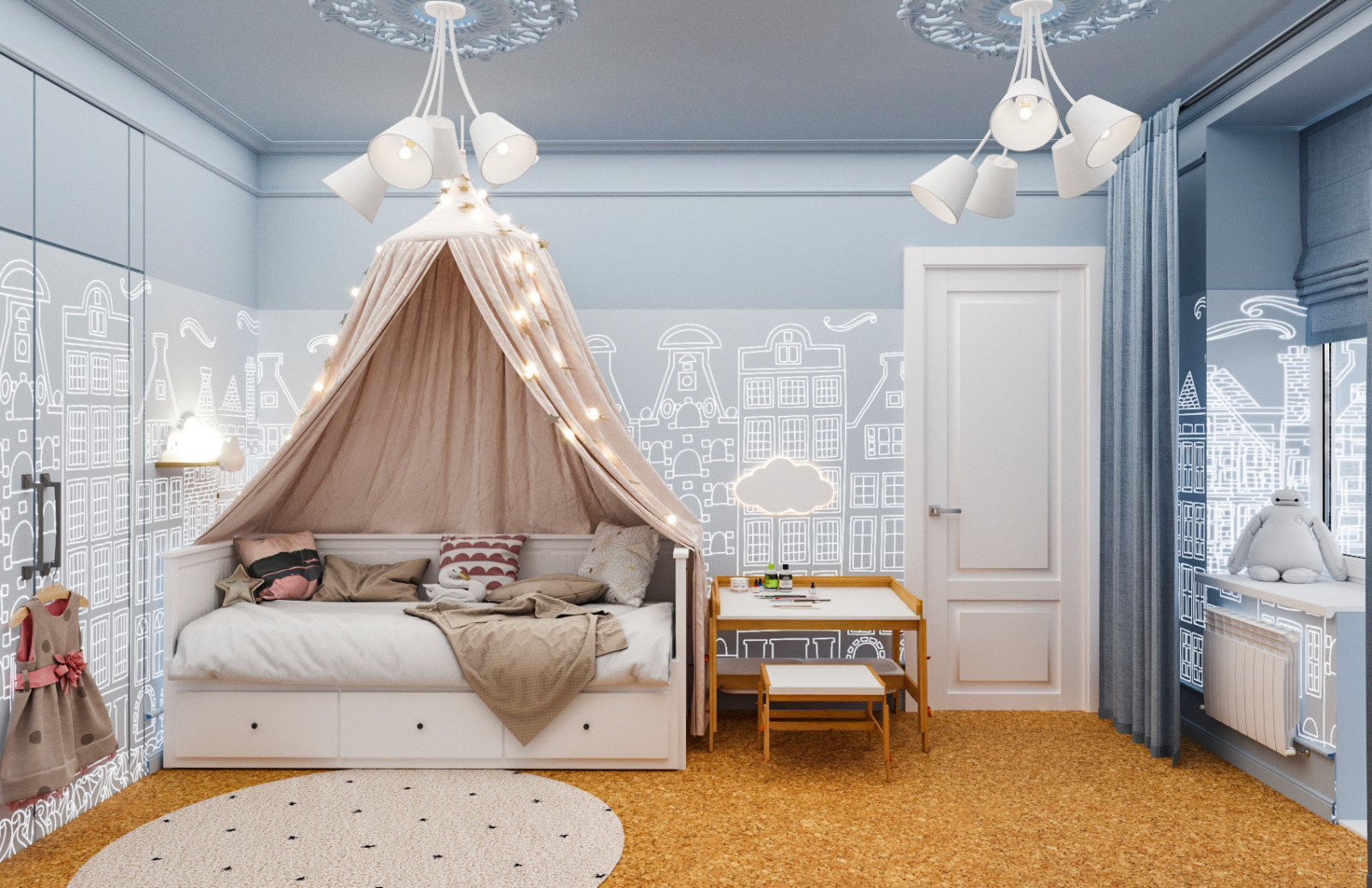 Квартира для принцесс