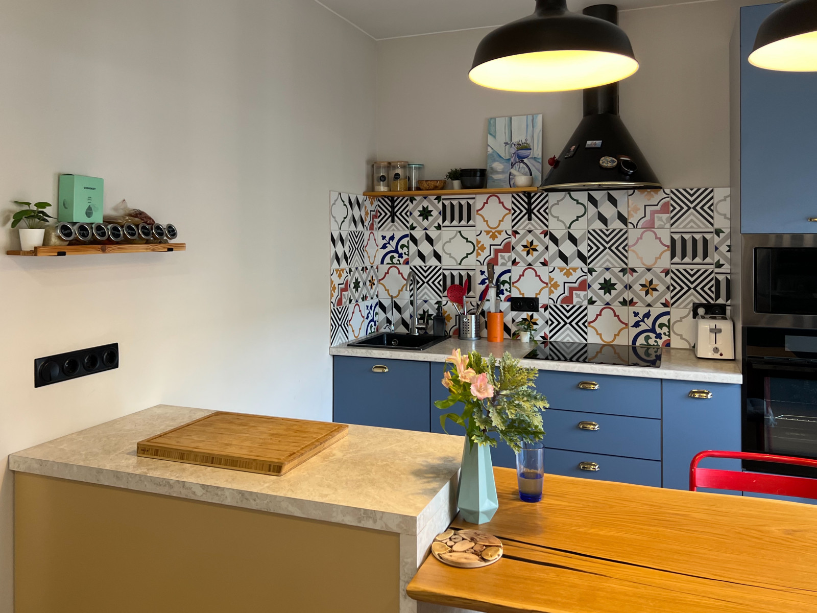 Реализация дизайн-проекта "Лето в Петербурге"