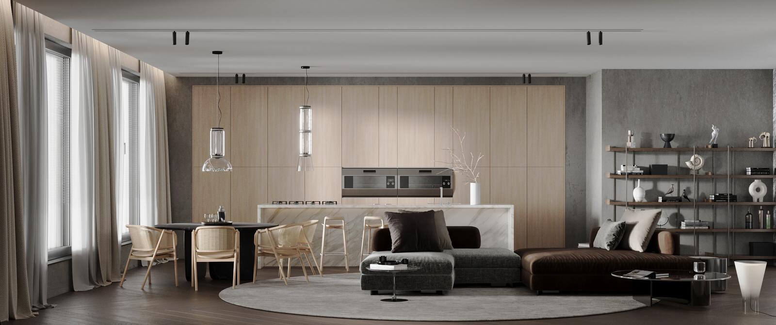 ЖК Остров flat3