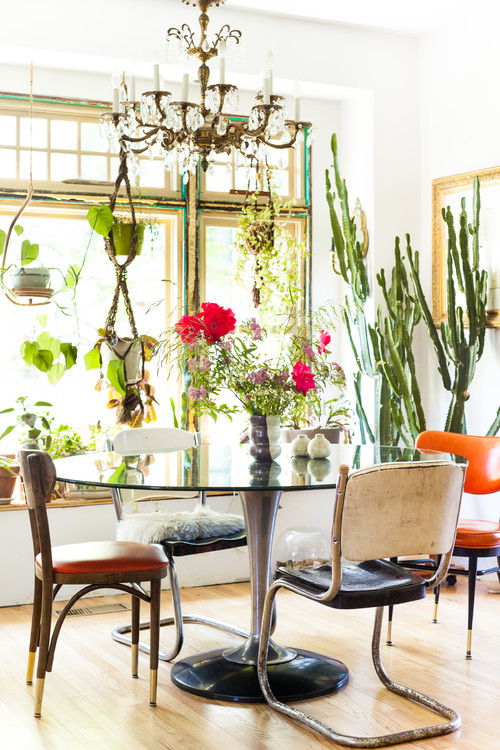 My Houzz: Bohemian Home Inspired by Organic 1970s Design