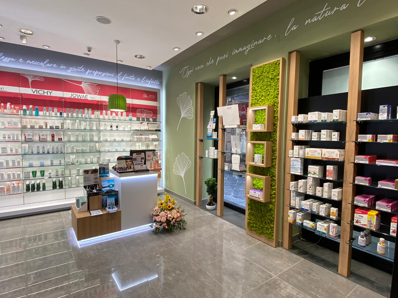 Farmacia Costanzo 100 mq