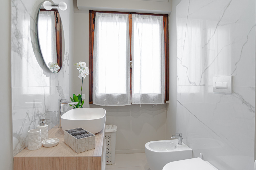 Appartamento in stile eclettico moderno