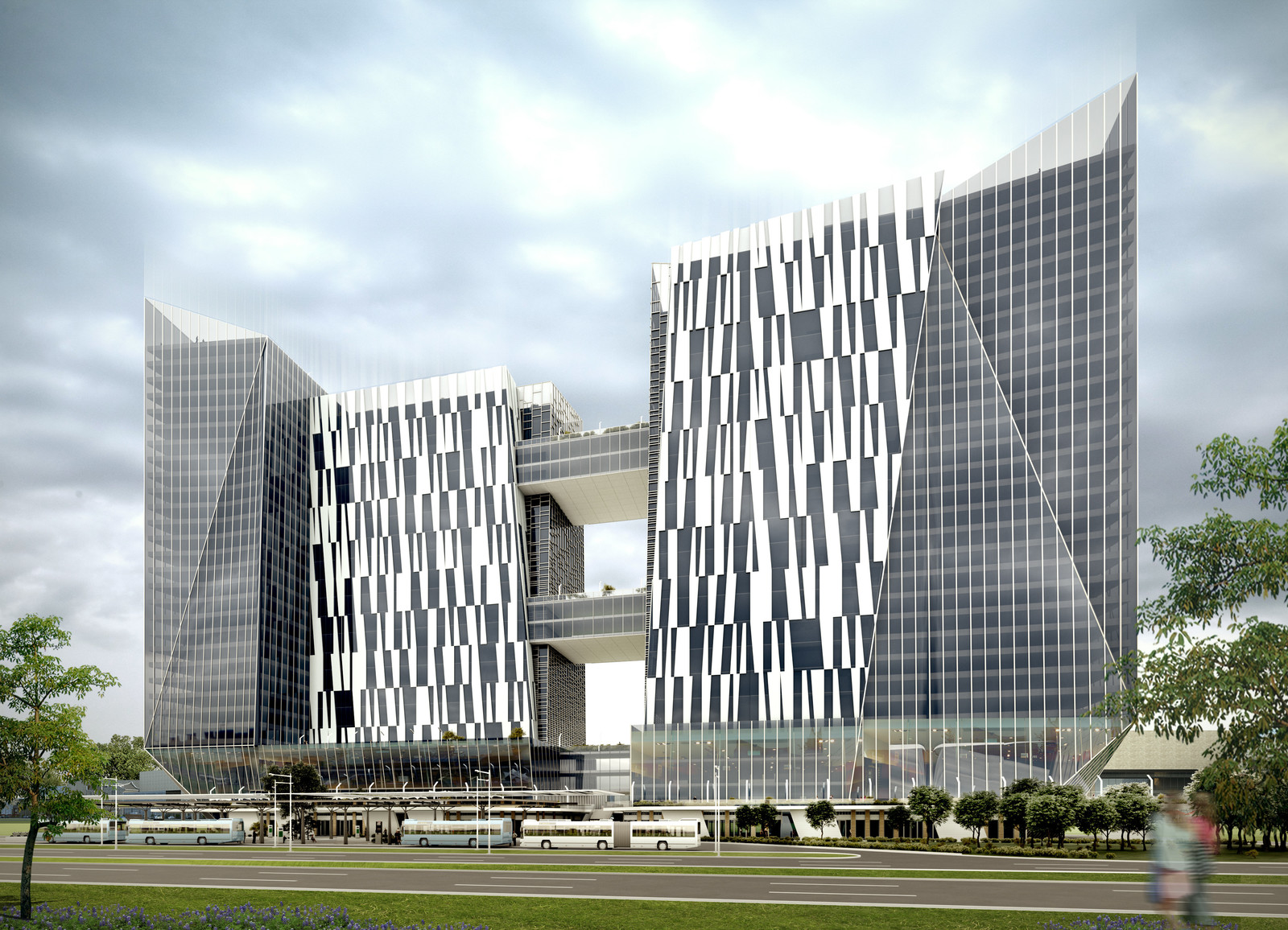 Концепция ЖК и ТПУ на Дмитровском шоссе