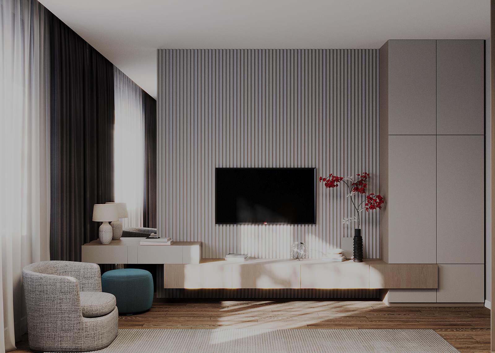 Спальня в современном стиле