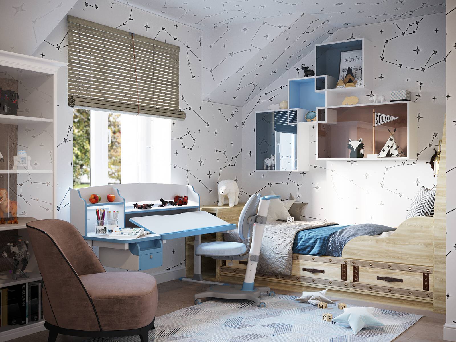 Лаконичный дизайн для загородного дома в Одинцово