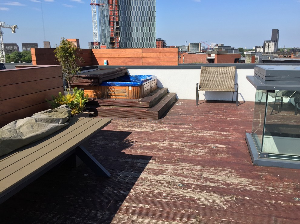 Luxurious Penthouse with Roof Terrace, Manchester