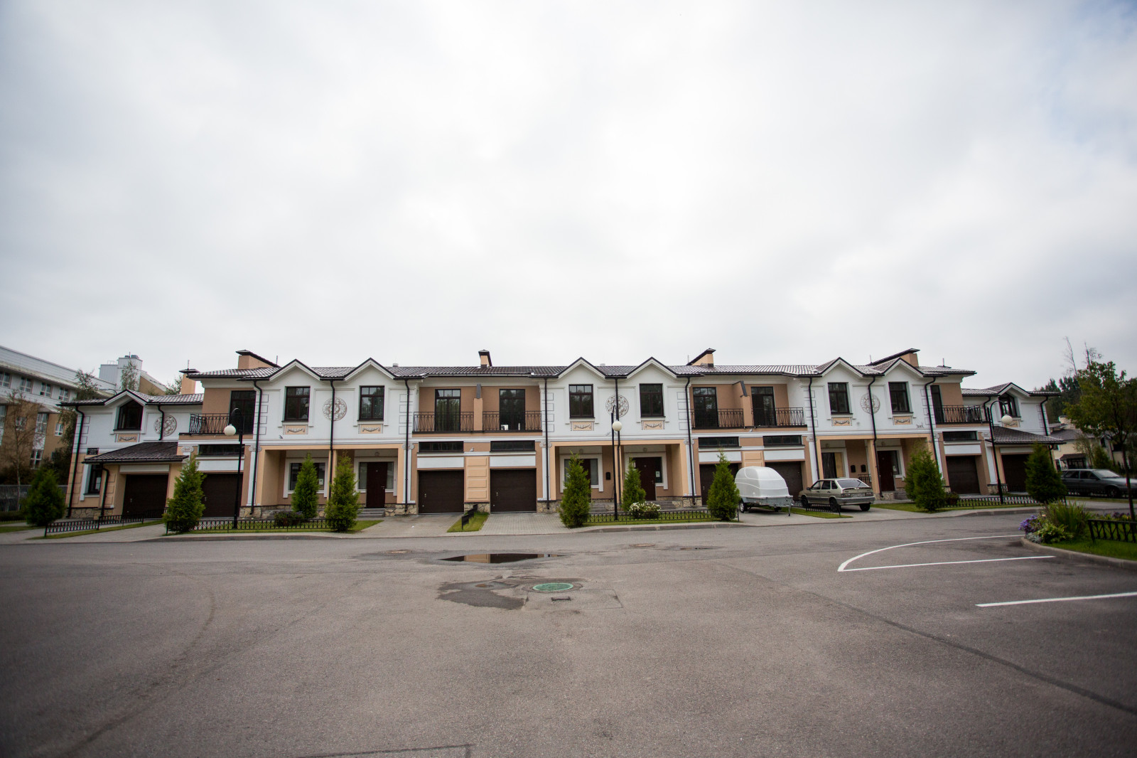 Таунхаусы «Оллила»