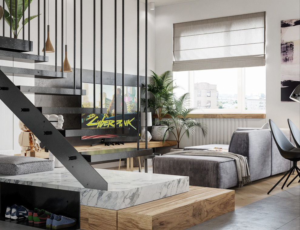 Двухэтажная квартира в Кирове