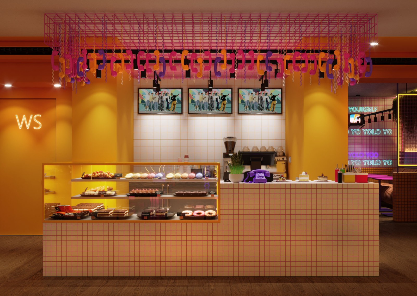 Asian Bistro "ALLOLOSOS"