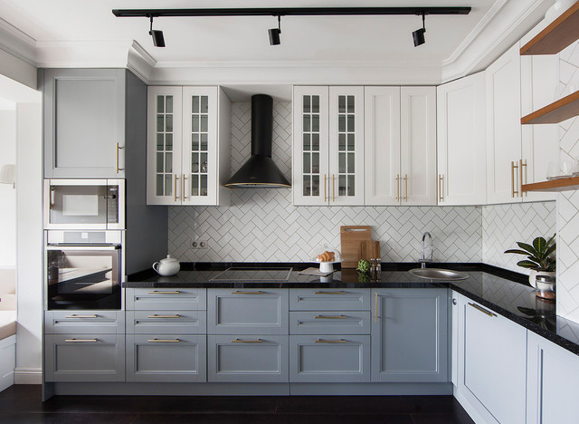 Transitional Kitchen klassisch-modern-kueche