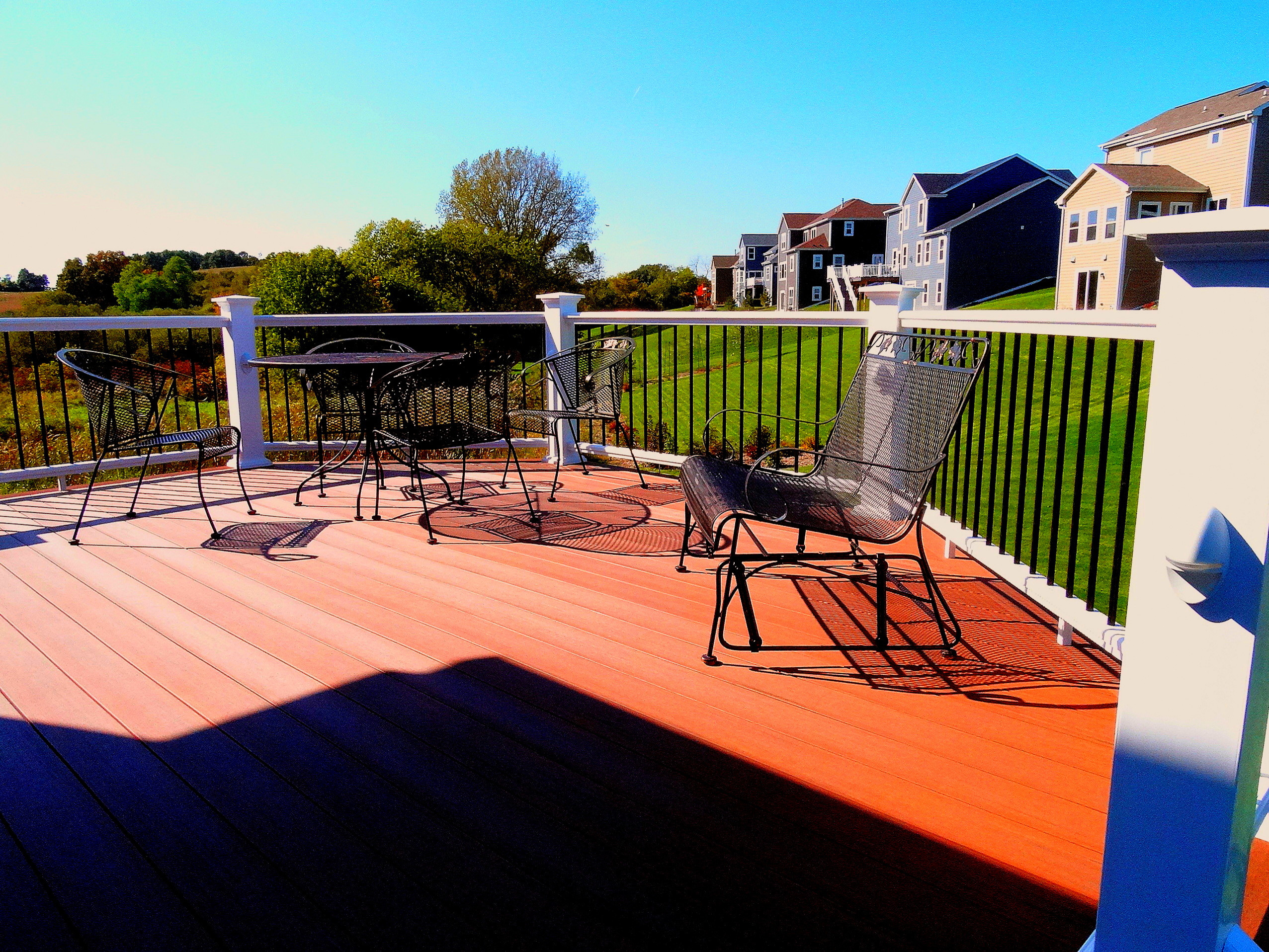 New Deck in Waukesha, WI