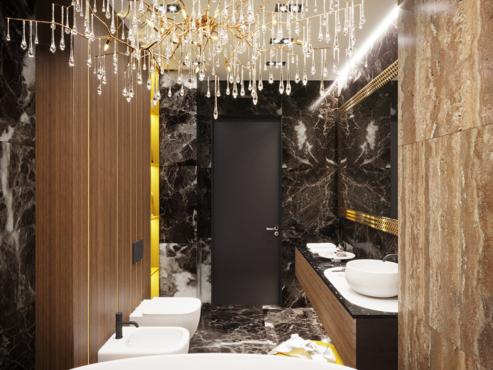 концептуальные предложения по Хайфлету 130квм. г.Новосибирск