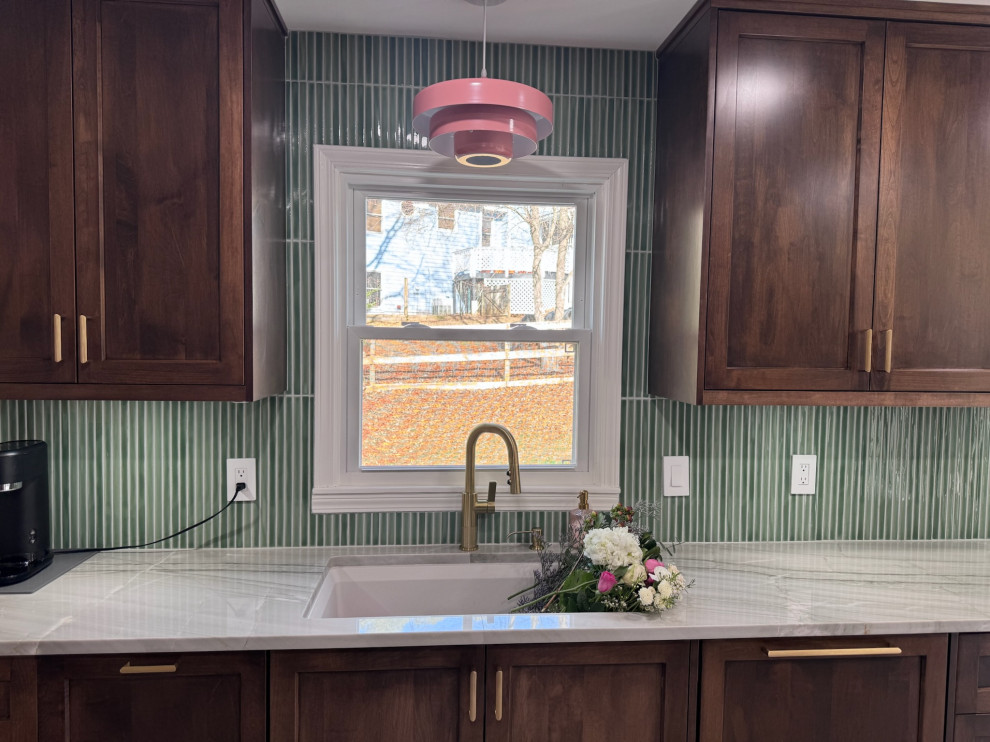 From Dated to Distinct: A Mid-Century Modern Kitchen Makeover