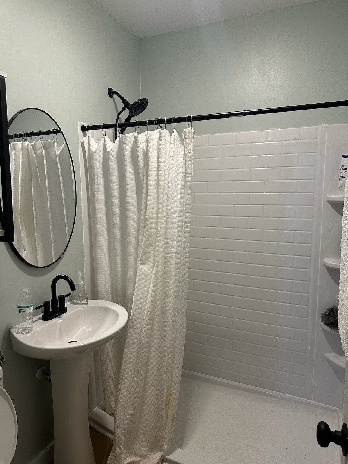 Inspiration for a bathroom remodel in Other