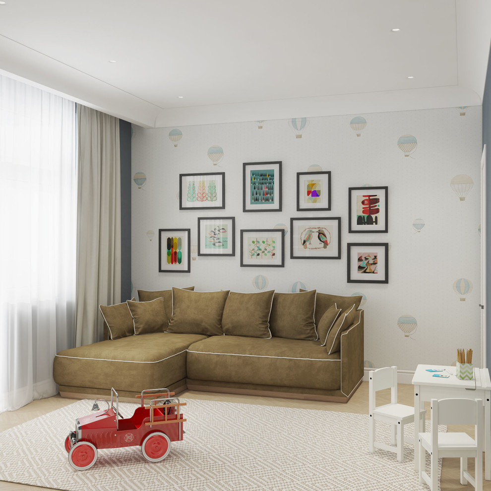 Дизайн квартиры, Москва. ЖК Донской Олимп