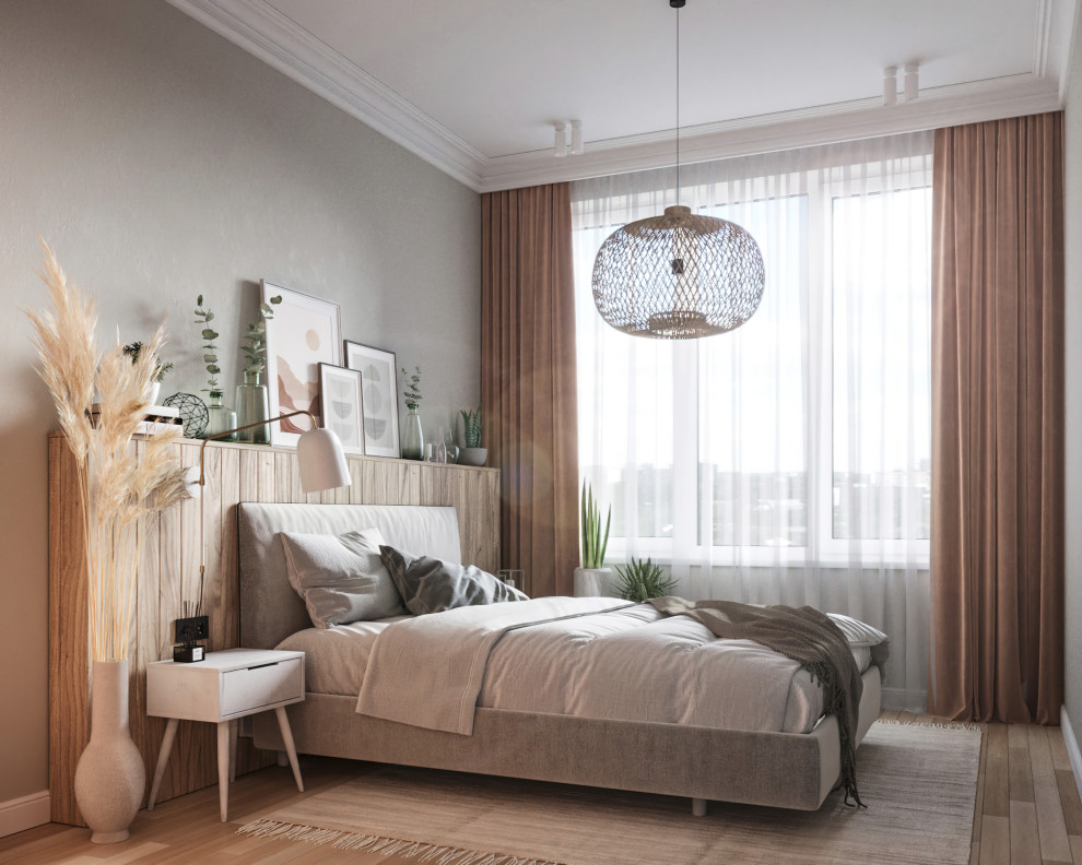 Young couple. Спальная комната