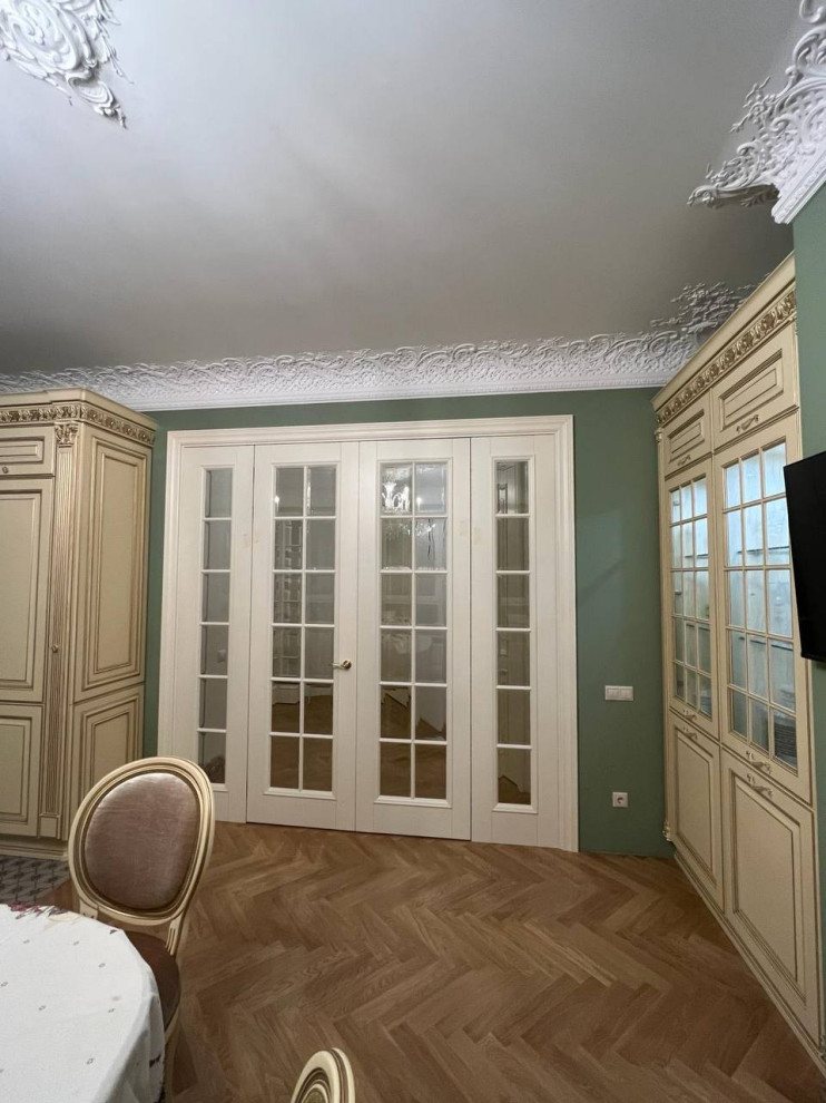 Классический стиль , межкомнатные перегородки