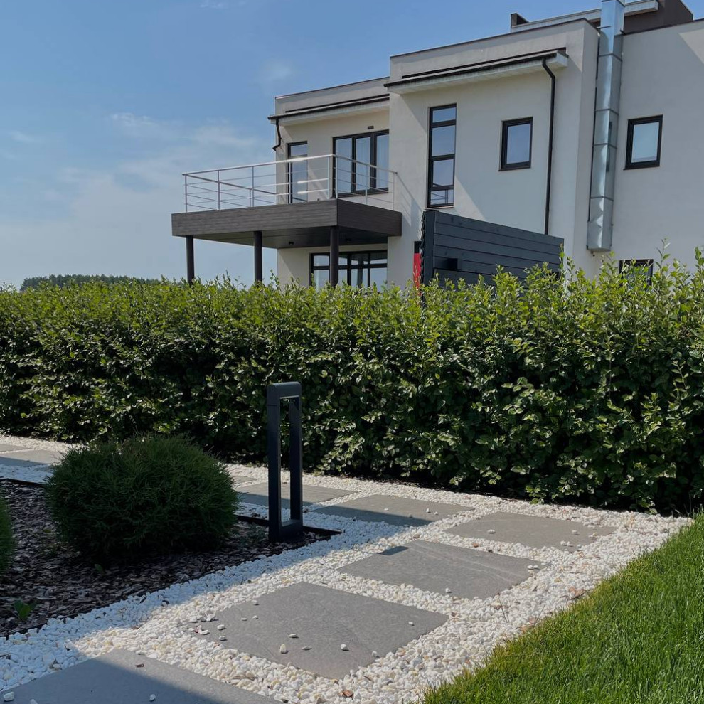 Сад, построенный в к.п. Новые Гремячки