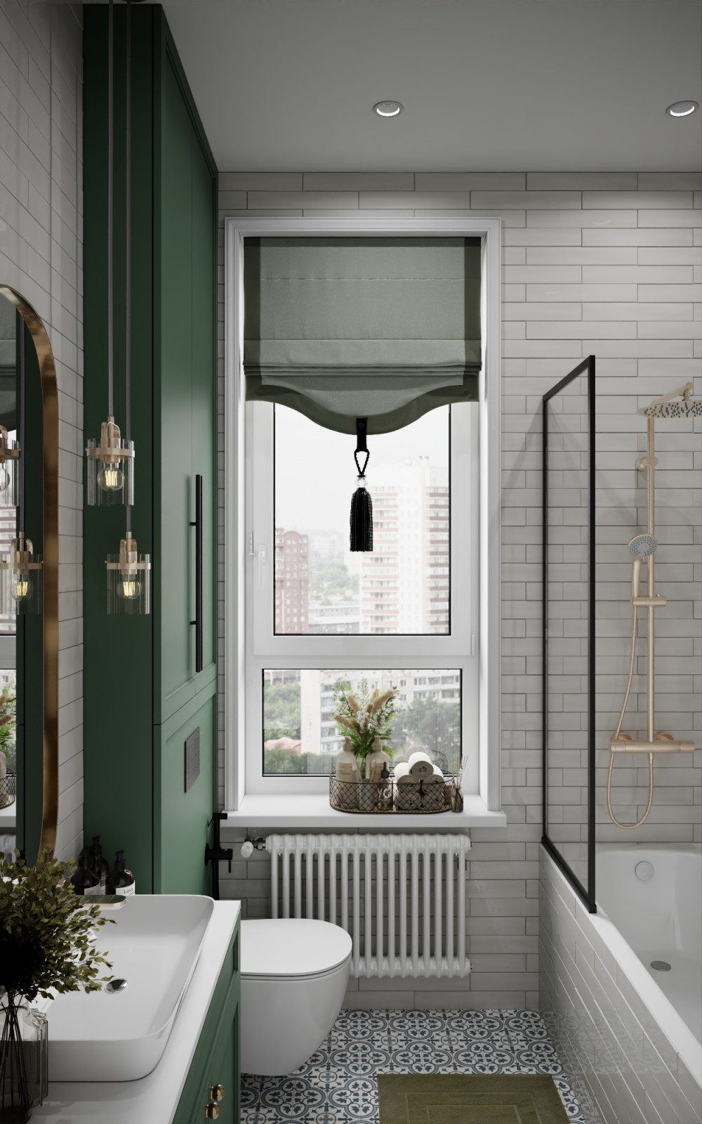 КВАРТИРА В ЖК «СИМВОЛ», 90 м²