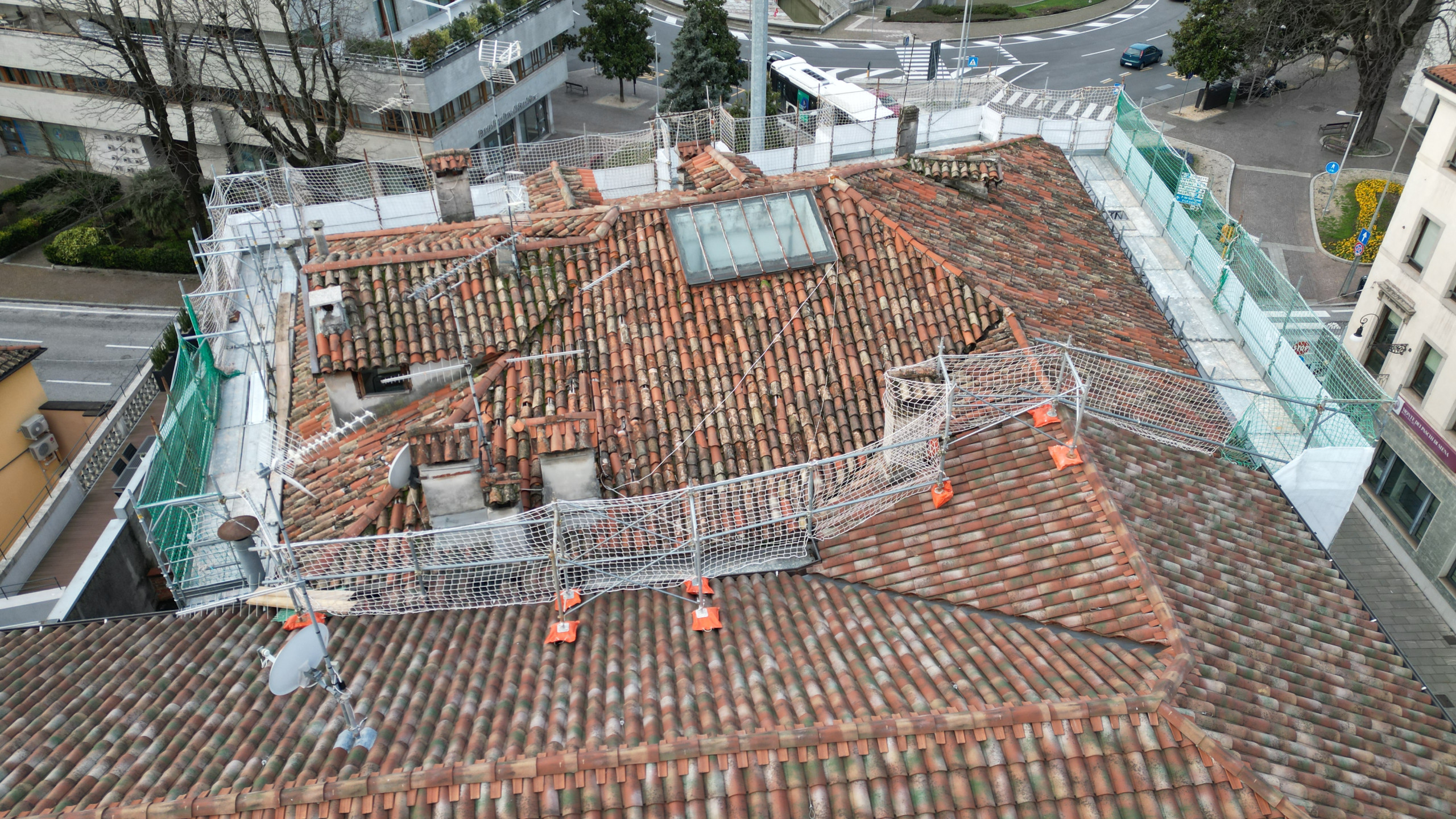 Manutenzione Palazzo Storico in Udine
