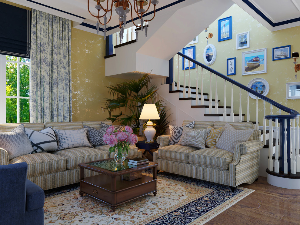 Частный дом в стиле прованс