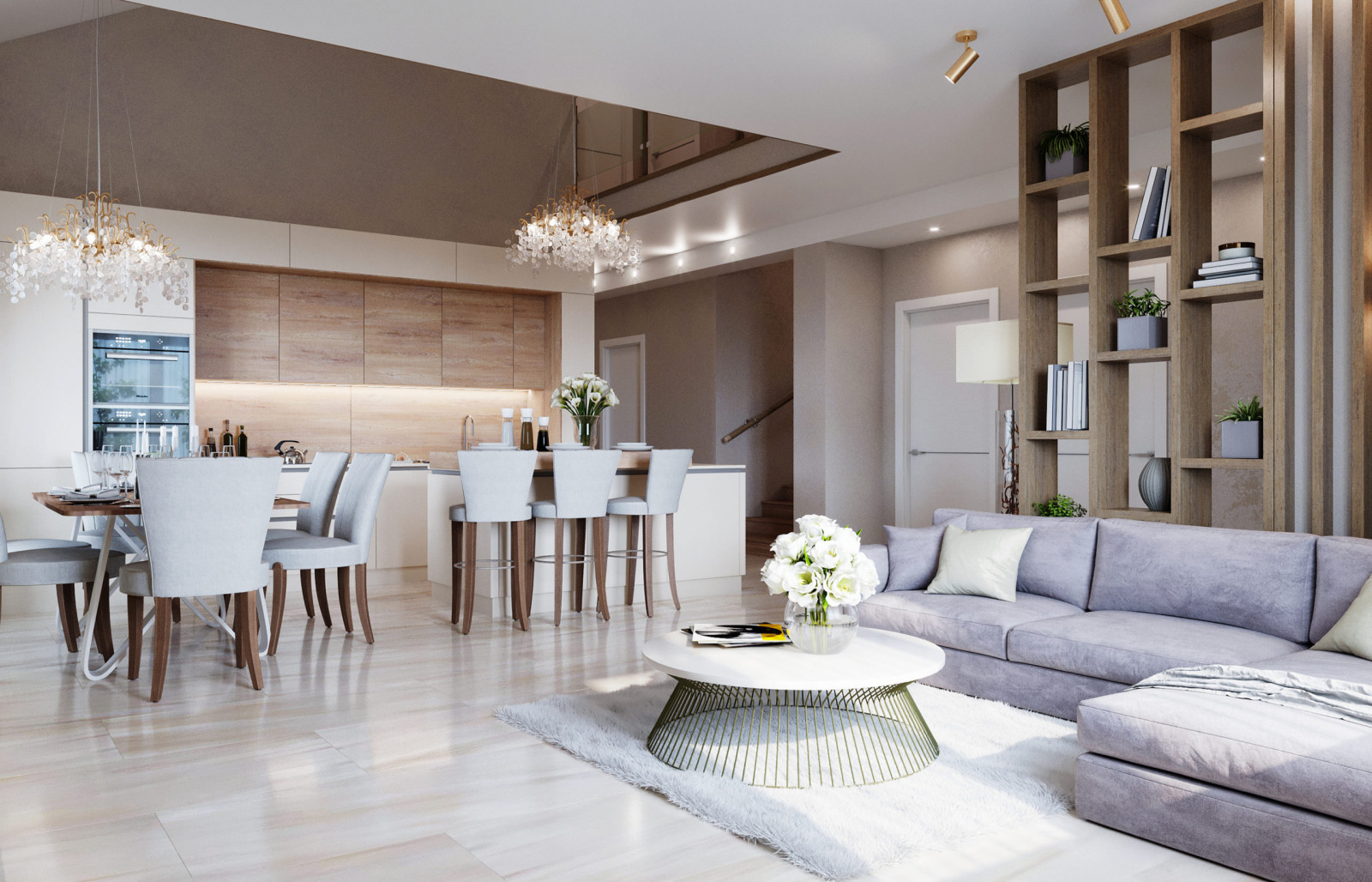 Стиль Хюгге и немного тропиков