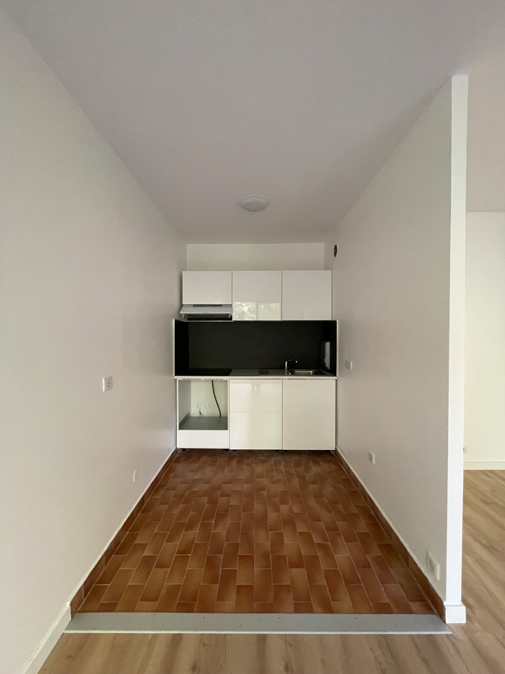 Aménagement d'un 2 pièces pour investissement locatif