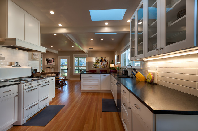 Helman St. contemporary-kitchen