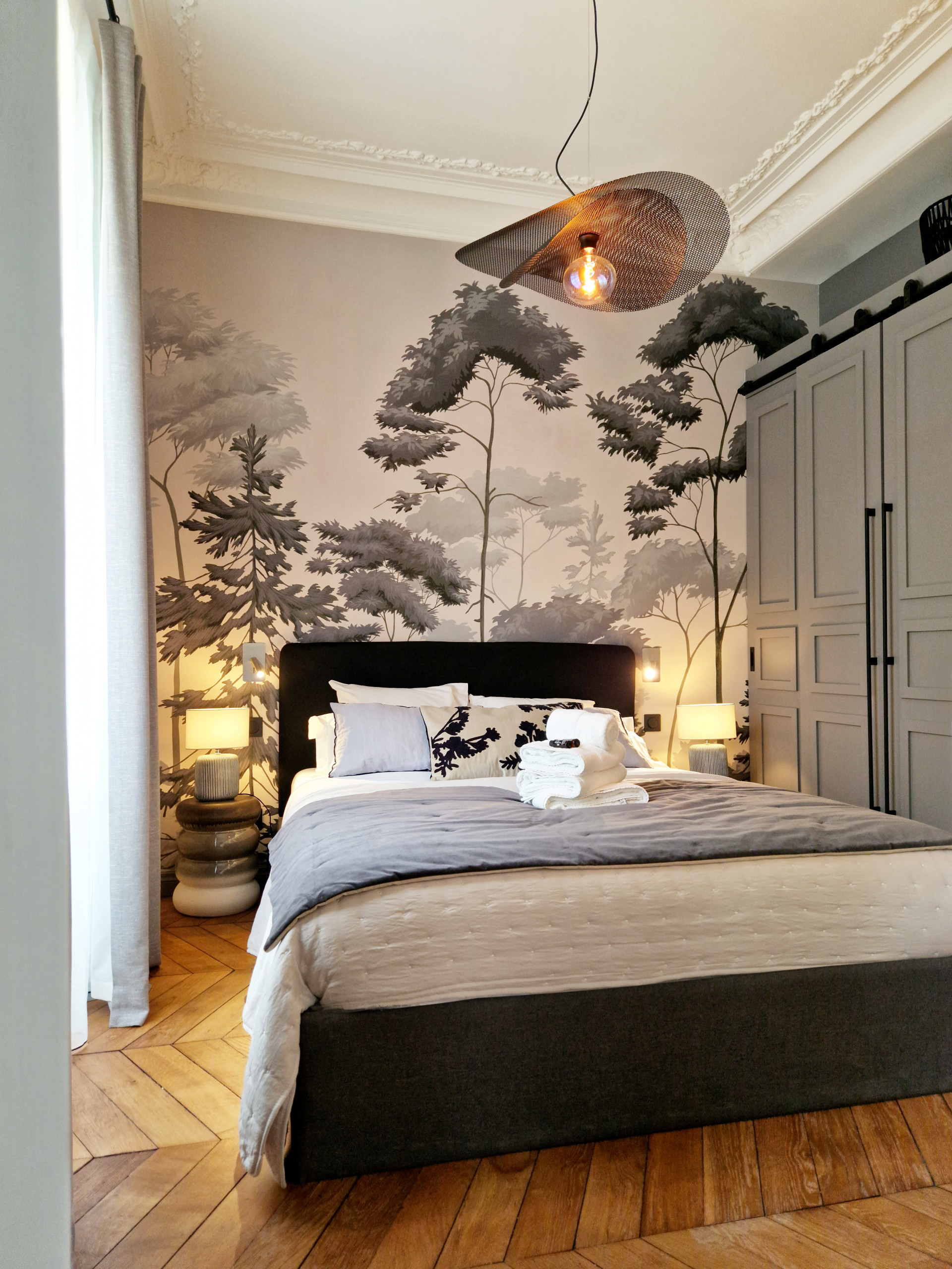 Projet Saint Michel I Appartement Blanc Gris