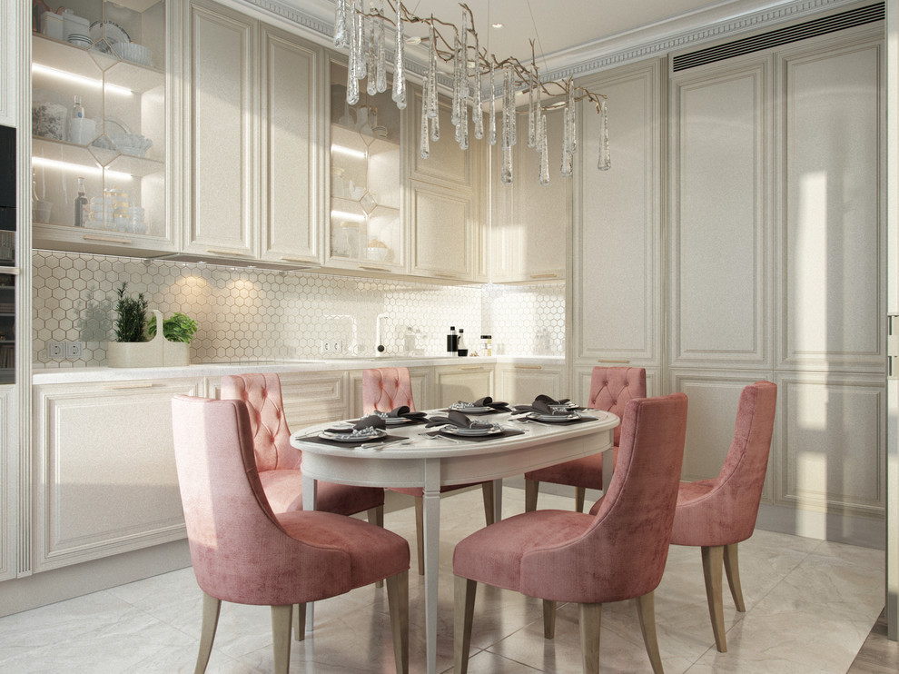 Квартира в классическом стиле