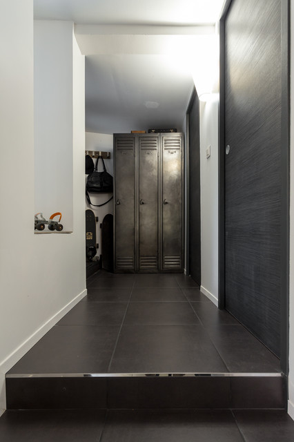 Loft design modern-eingang