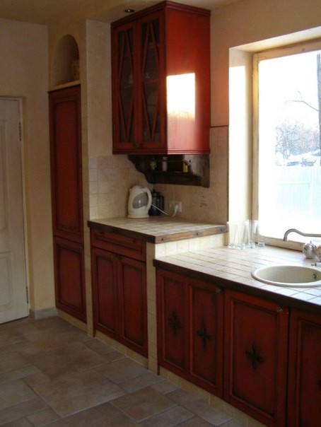 Кухни и изразцы